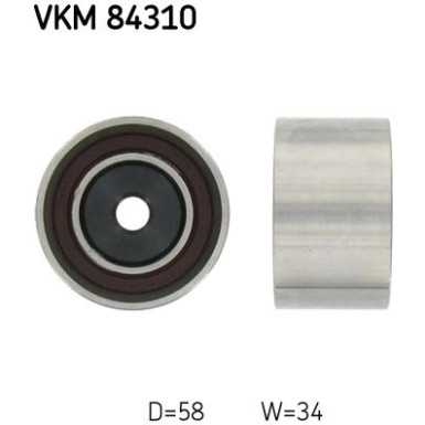 SKF | Umlenk-/Führungsrolle, Zahnriemen | VKM 84310