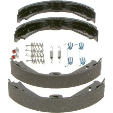 BOSCH | Bremsbackensatz, Feststellbremse | 0 986 487 752