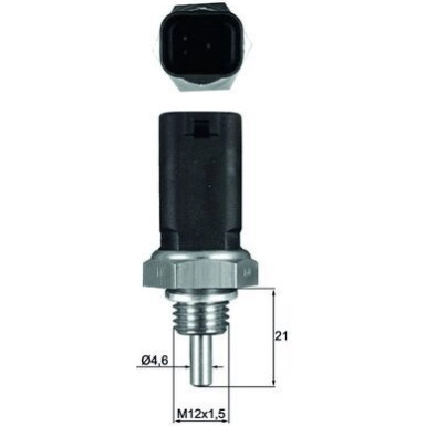 TSE 11 Sensor, Kühlmitteltemperatur BEHR