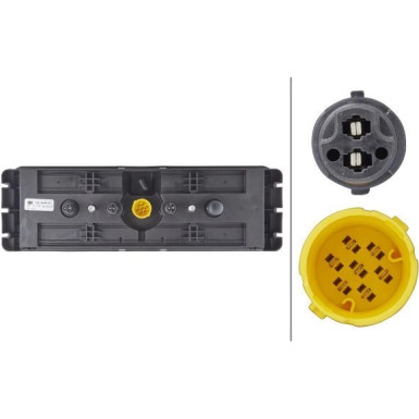 Hella | Heckleuchte | 2VP 340 961-031