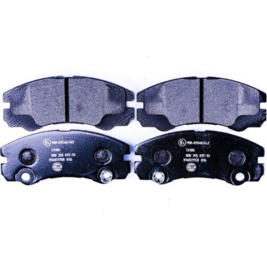 8DB 355 017-131 Bremsbelagsatz, Scheibenbremse