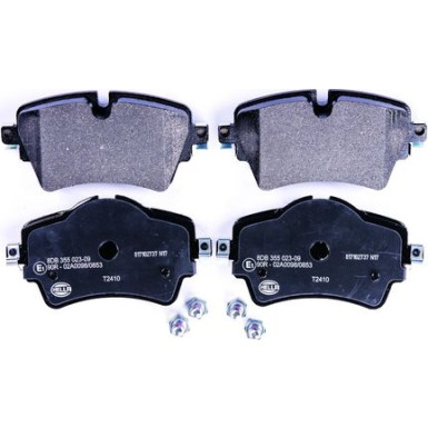 8DB 355 023-091 Bremsbelagsatz, Scheibenbremse