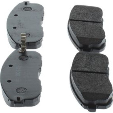 0 986 494 277 Bremsbelagsatz, Scheibenbremse
