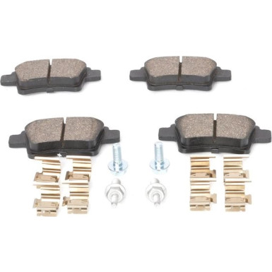 0 986 494 622 Bremsbelagsatz, Scheibenbremse