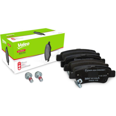 Valeo Bremsbelagsatz, Scheibenbremse EXPERT 301039A