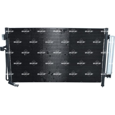 NRF | Kondensator, Klimaanlage | 35869