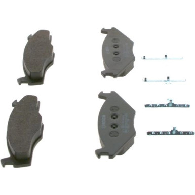 0 986 468 873 Bremsbelagsatz, Scheibenbremse