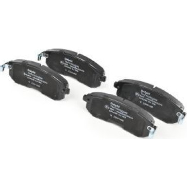 Delphi Bremsbelagsatz, Scheibenbremse LP3245