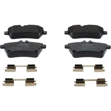 0 986 494 570 Bremsbelagsatz, Scheibenbremse