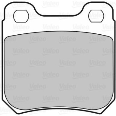 598183 Bremsbelagsatz, Scheibenbremse