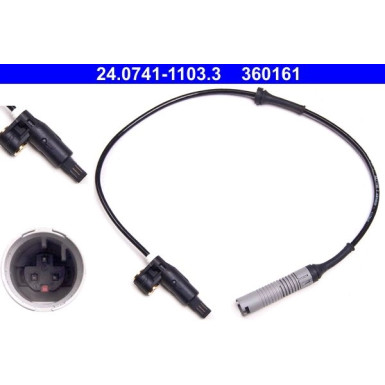 24.0741-1103.3 Sensor, Raddrehzahl