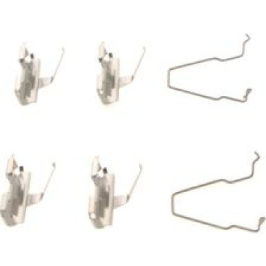 1 987 474 280 Zubehörsatz, Scheibenbremsbelag