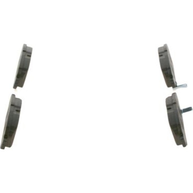 BOSCH | Bremsbelagsatz, Scheibenbremse | 0 986 424 535