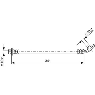 1 987 481 840 Bremsschlauch