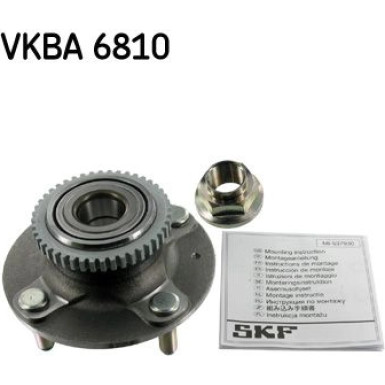 VKBA 6810 Radlagersatz VKBA 6810 Radlagersatz