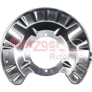 6115602 Spritzblech, Bremsscheibe GREENPARTS