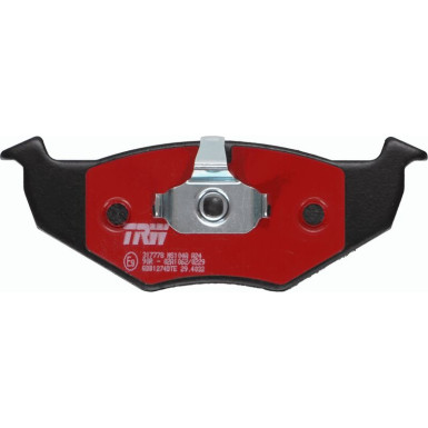 TRW Bremsbelagsatz, Scheibenbremse DTEC COTEC GDB1274DTE
