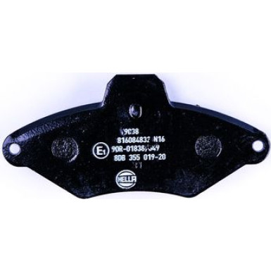 8DB 355 019-201 Bremsbelagsatz, Scheibenbremse