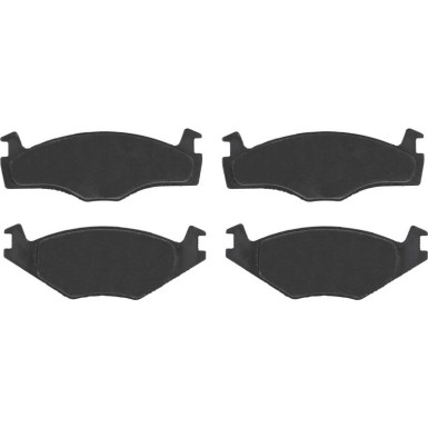 TRW Bremsbelagsatz, Scheibenbremse COTEC GDB454