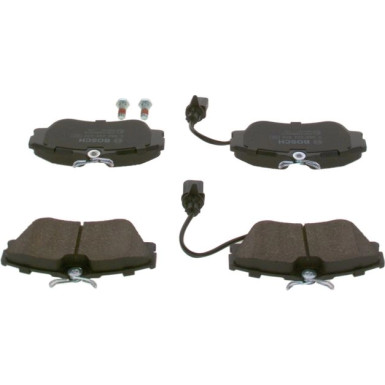 0 986 424 672 Bremsbelagsatz, Scheibenbremse