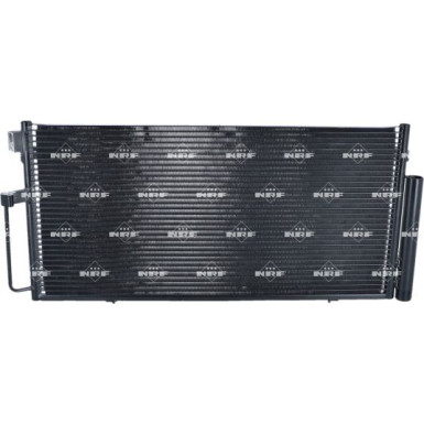 NRF | Kondensator, Klimaanlage | 35875