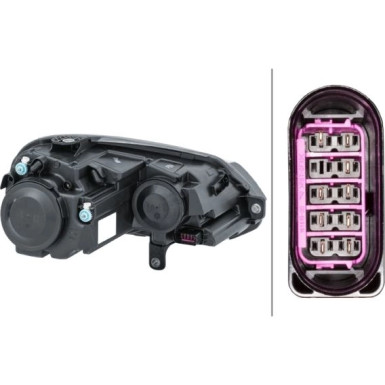 1EJ 010 750-311 Hauptscheinwerfer