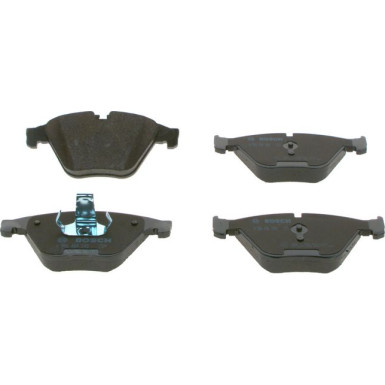 BOSCH | Bremsbelagsatz, Scheibenbremse | 0 986 494 549