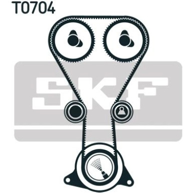 VKMA 94626 Zahnriemensatz