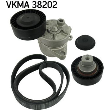 VKMA 38202 Keilrippenriemensatz