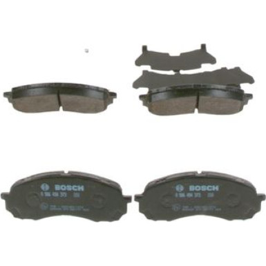 0 986 494 373 Bremsbelagsatz, Scheibenbremse