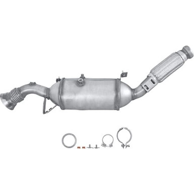 8LG 366 071-081 Ruß-/Partikelfilter, Abgasanlage Easy2Fit – PARTNERED with Faurecia