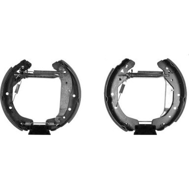 0 204 114 633 Bremsbackensatz KIT SUPERPRO 0 204 114 633 Bremsbackensatz KIT SUPERPRO