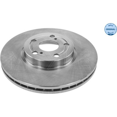 30-15 521 0069 Bremsscheibe MEYLE-ORIGINAL: True to OE.