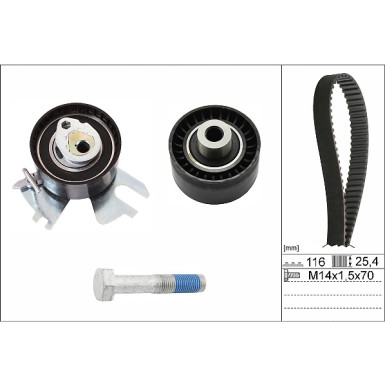 530 0449 10 Zahnriemensatz