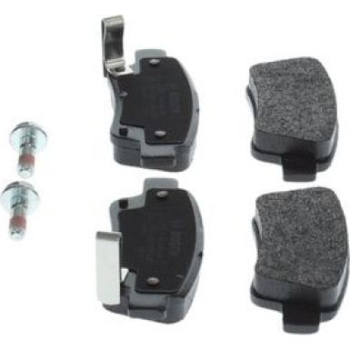 BOSCH | Bremsbelagsatz, Scheibenbremse | 0 986 494 329
