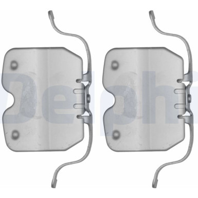 LX0504 Zubehörsatz, Scheibenbremsbelag