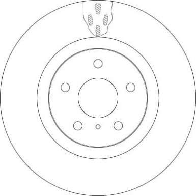 TRW | Bremsscheibe | DF6480