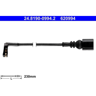 24.8190-0994.2 Warnkontakt, Bremsbelagverschleiß