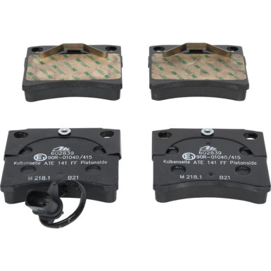 13.0460-2839.2 Bremsbelagsatz, Scheibenbremse