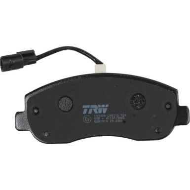 GDB1910 Bremsbelagsatz, Scheibenbremse COTEC