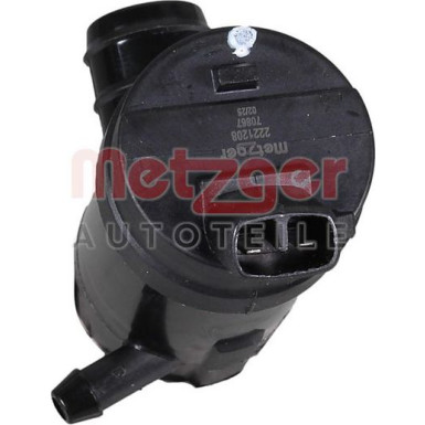 Metzger | Waschwasserpumpe, Scheibenreinigung | 2221208