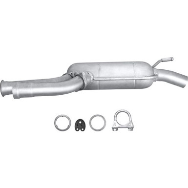Hella | Mittelschalldämpfer | 8LC 366 025-221