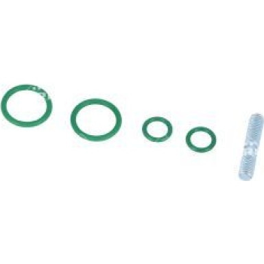 350210 Kondensator, Klimaanlage EASY FIT