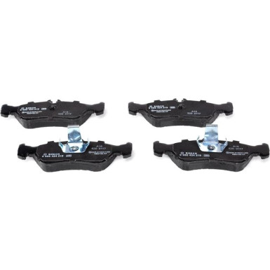 0 986 424 219 Bremsbelagsatz, Scheibenbremse