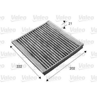 Valeo | Filter, Innenraumluft | 715676