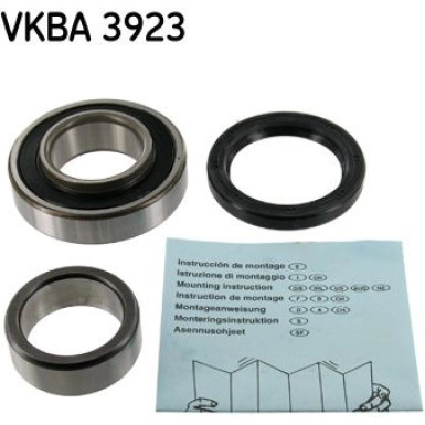 VKBA 3923 Radlagersatz VKBA 3923 Radlagersatz