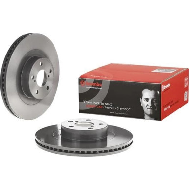 Brembo Bremsscheibe PRIME LINE - UV Coated 09.A921.11