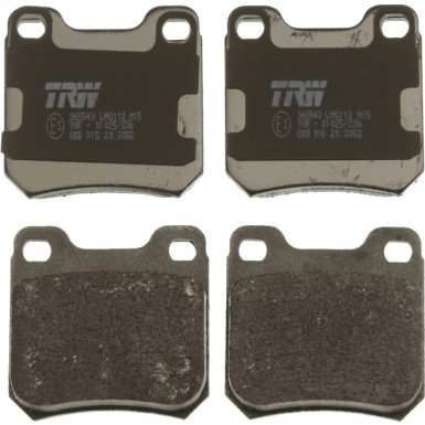 TRW Bremsbelagsatz, Scheibenbremse COTEC GDB915