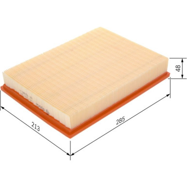 BOSCH 1 457 429 987 Luftfilter BOSCH 1 457 429 987 Luftfilter