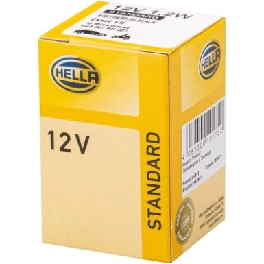 Hella | Glühlampe, Instrumentenbeleuchtung | 8GA 007 997-031